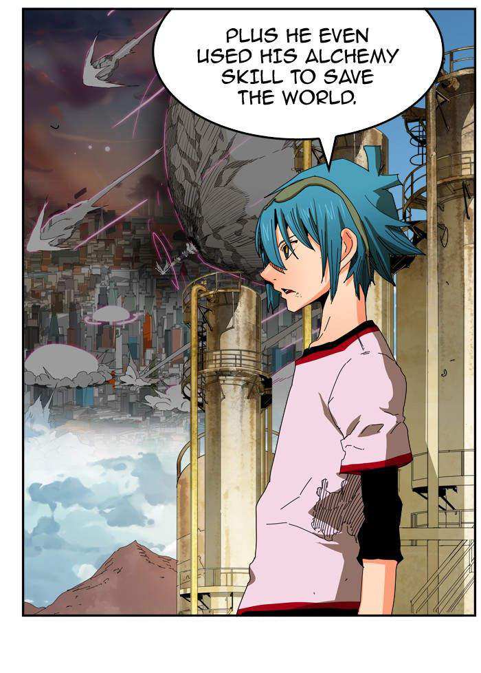 The God of High School Chapter 356 - page 56