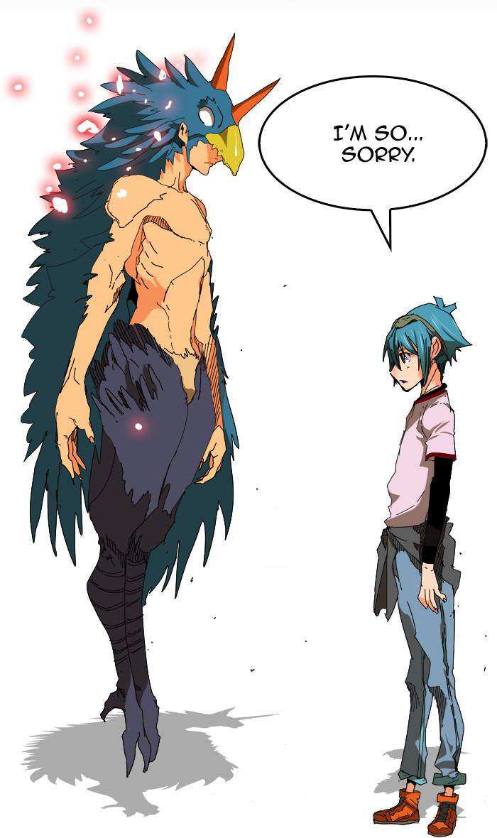 The God of High School Chapter 356 - page 73