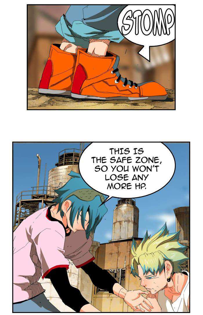 The God of High School Chapter 356 - page 8