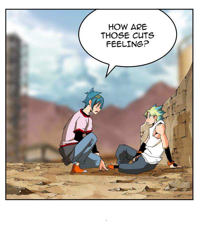 The God of High School Chapter 356 - page 85