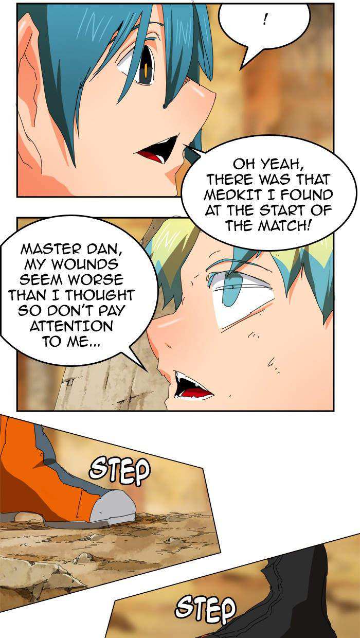 The God of High School Chapter 356 - page 86