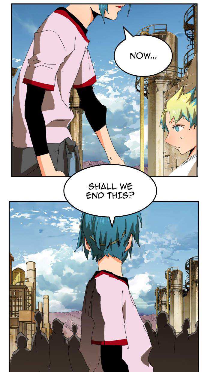 The God of High School Chapter 356 - page 89