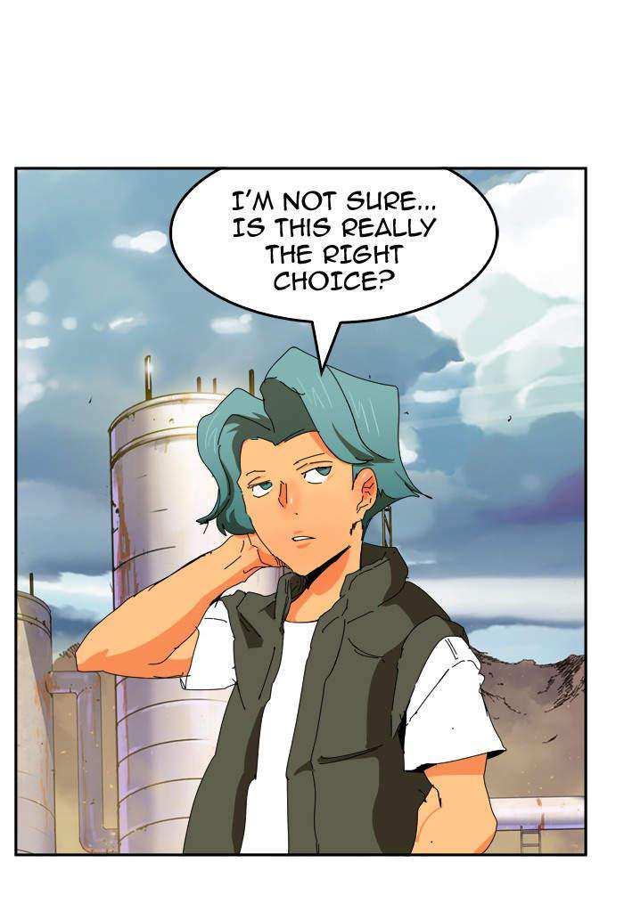 The God of High School Chapter 356 - page 91