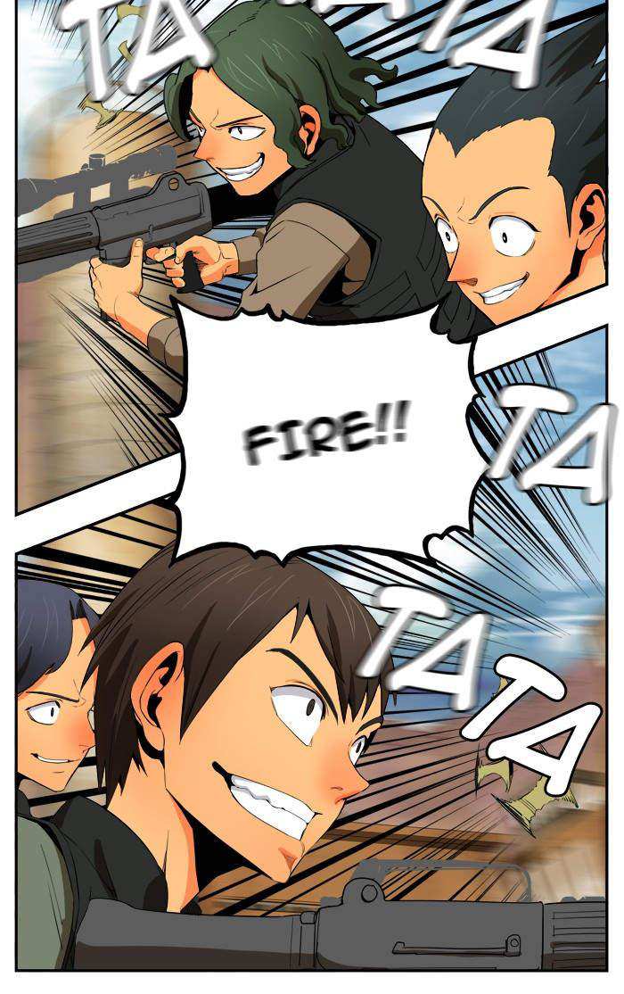 The God of High School Chapter 355 - page 22