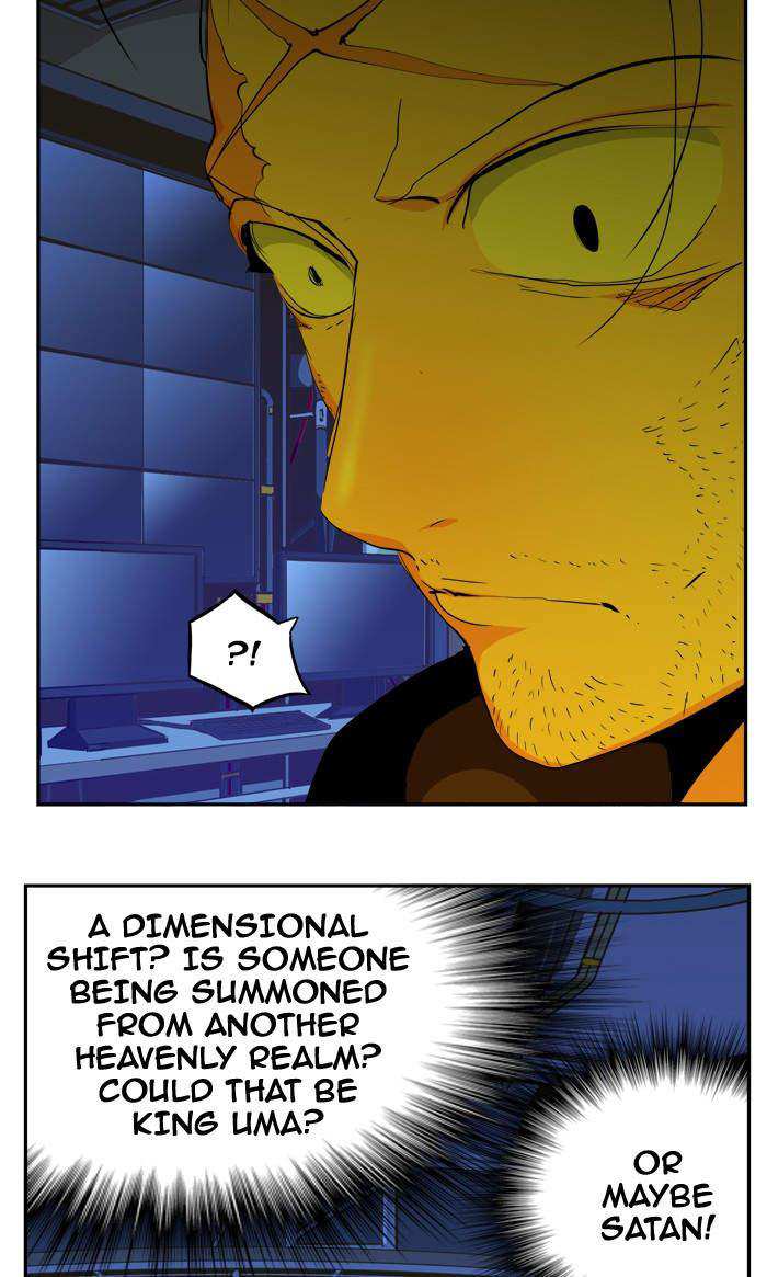 The God of High School Chapter 355 - page 35