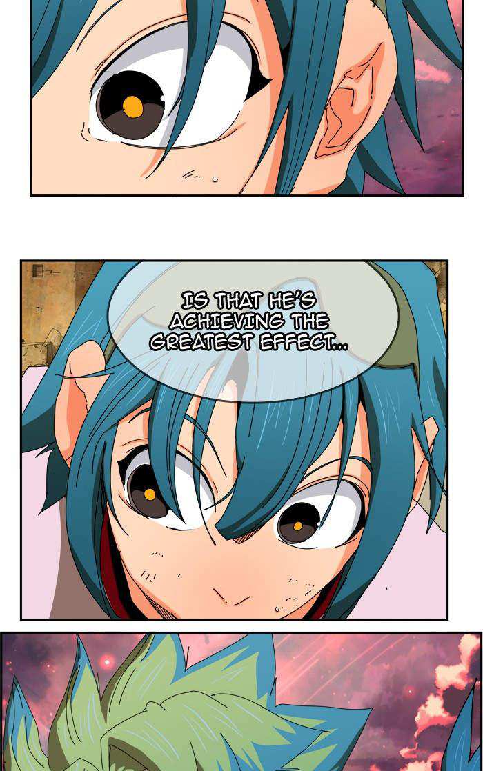 The God of High School Chapter 355 - page 52