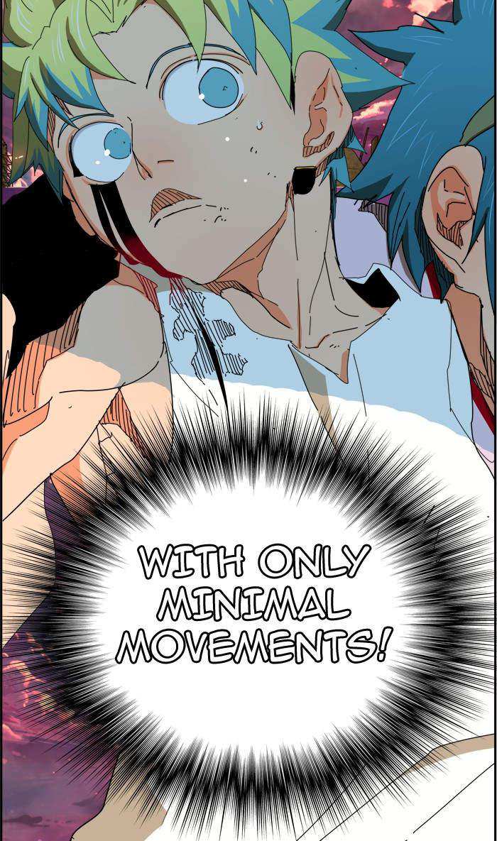 The God of High School Chapter 355 - page 53
