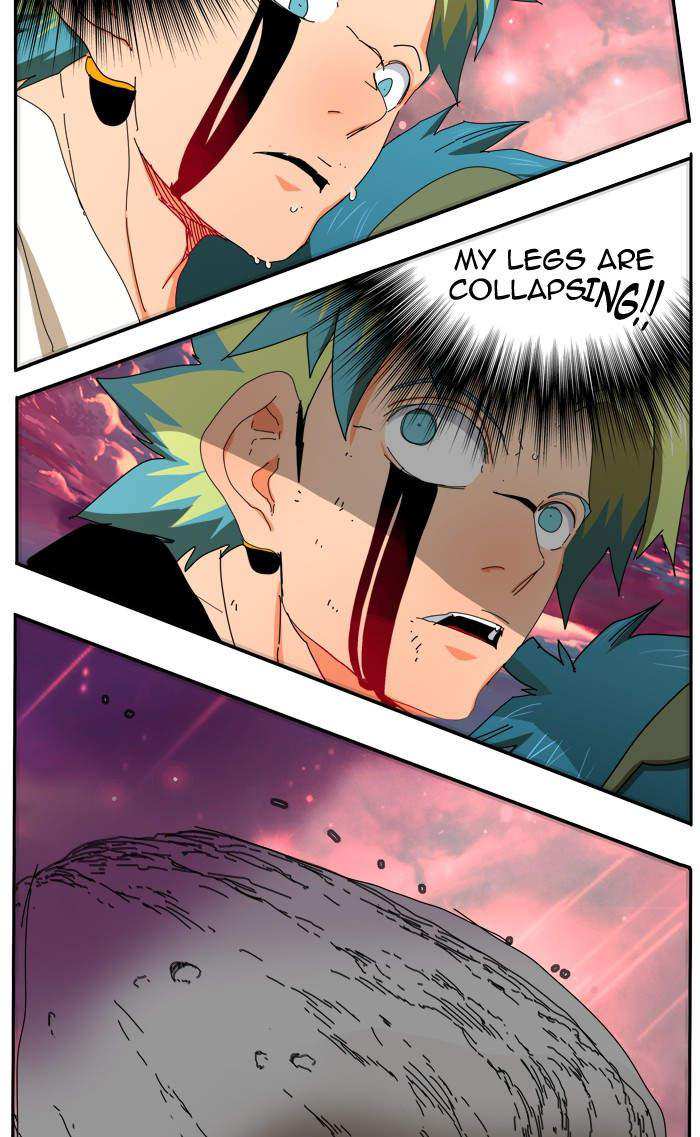 The God of High School Chapter 355 - page 55