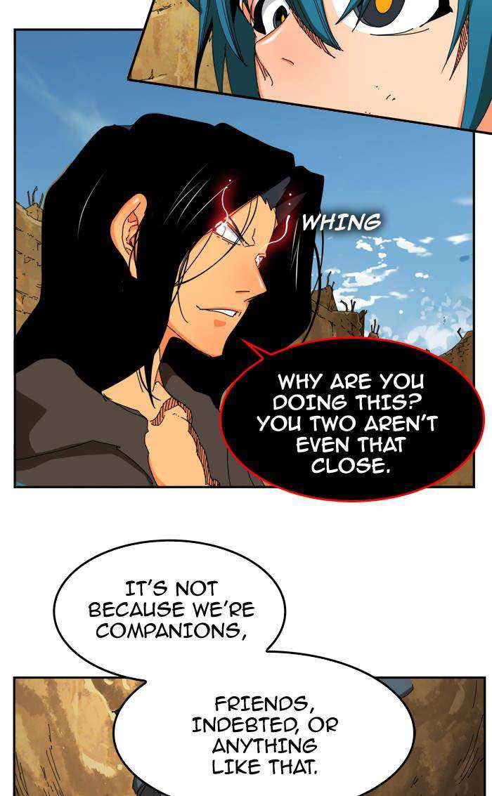 The God of High School Chapter 355 - page 76