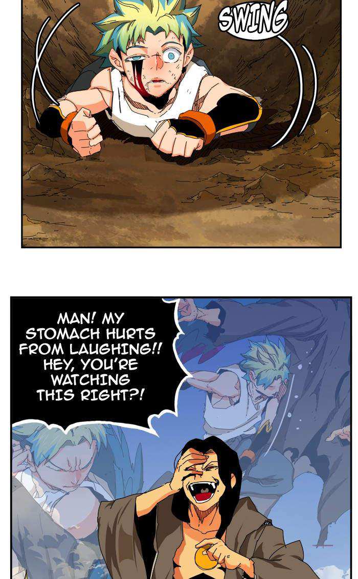 The God of High School Chapter 355 - page 83
