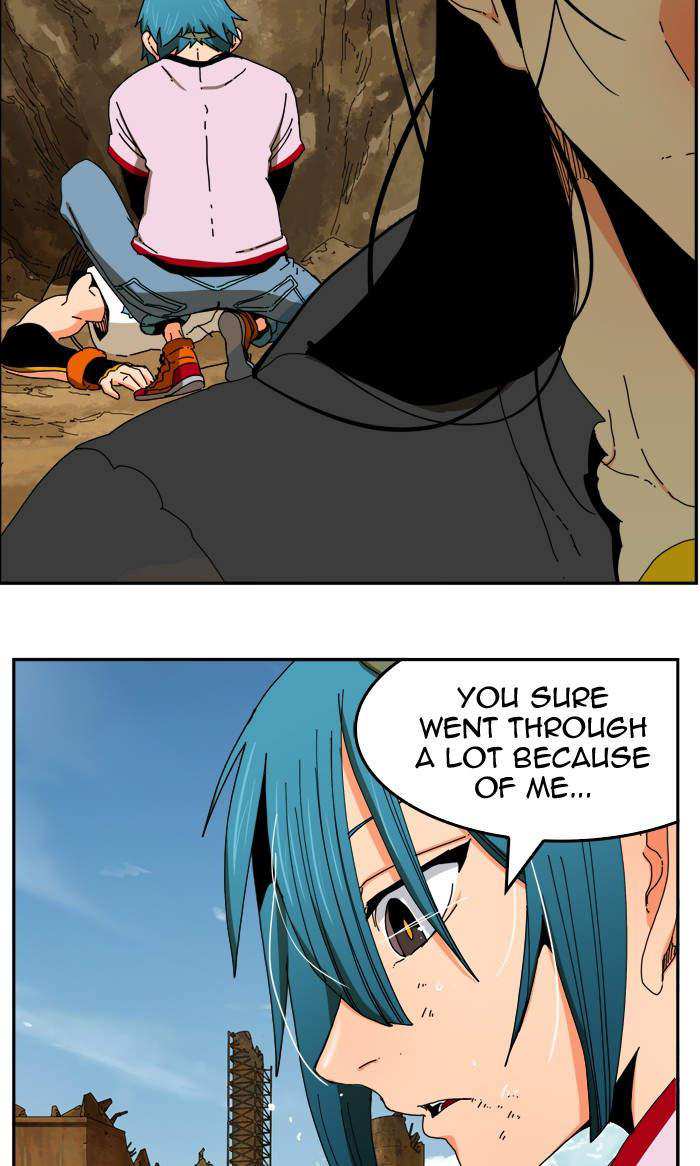 The God of High School Chapter 355 - page 89