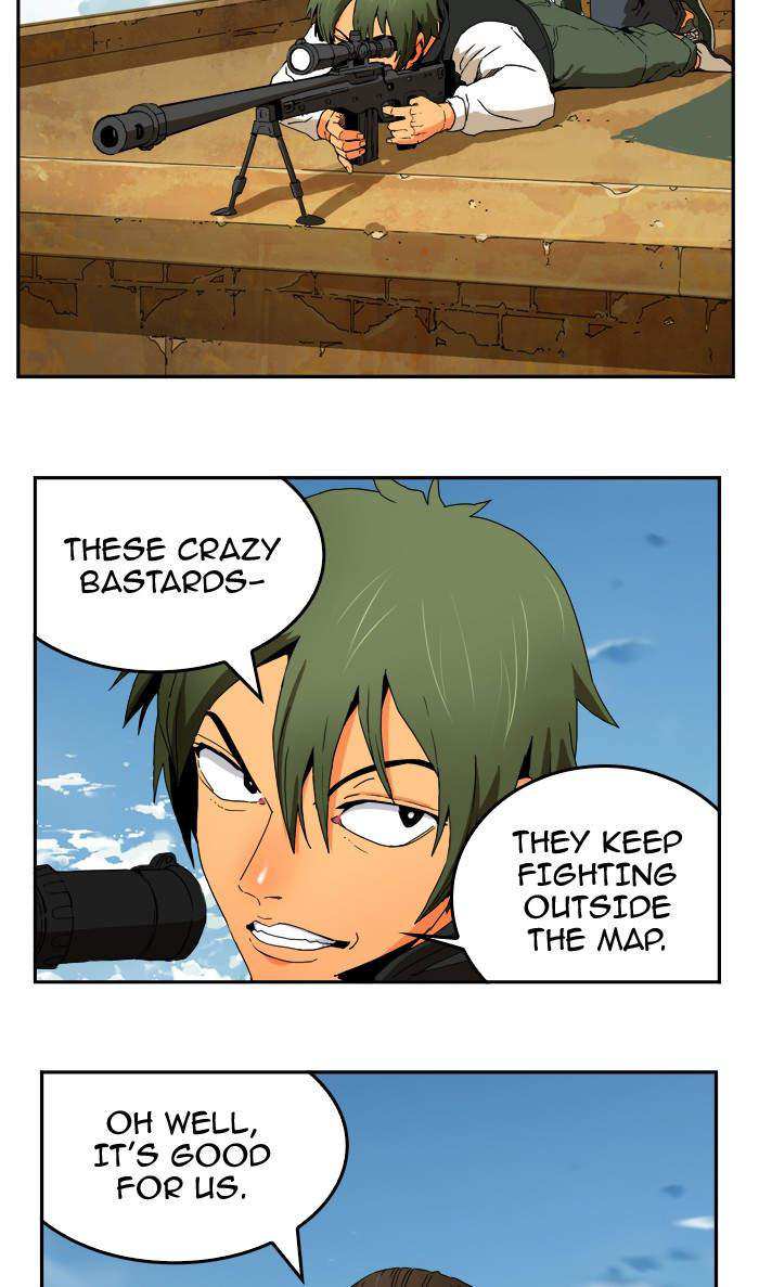 The God of High School Chapter 355 - page 9