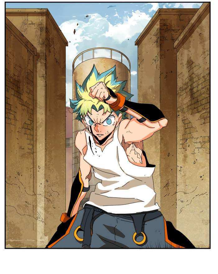 The God of High School Chapter 354 - page 35