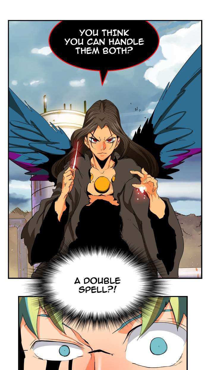 The God of High School Chapter 354 - page 40