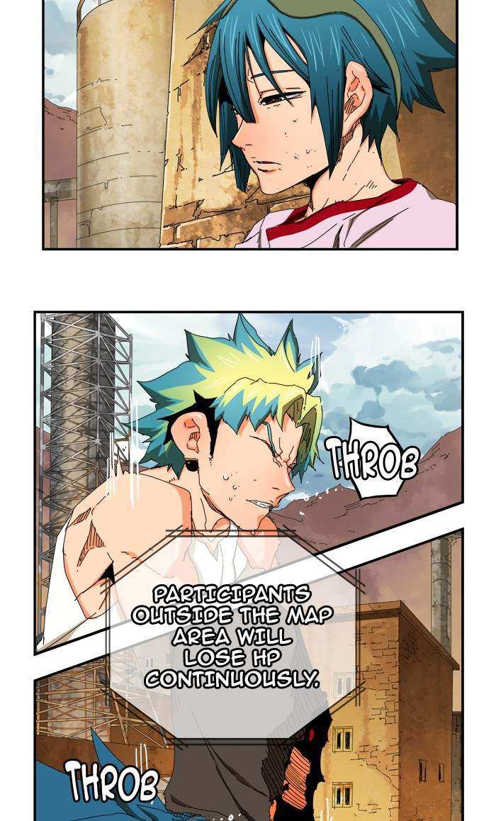 The God of High School Chapter 353 - page 4