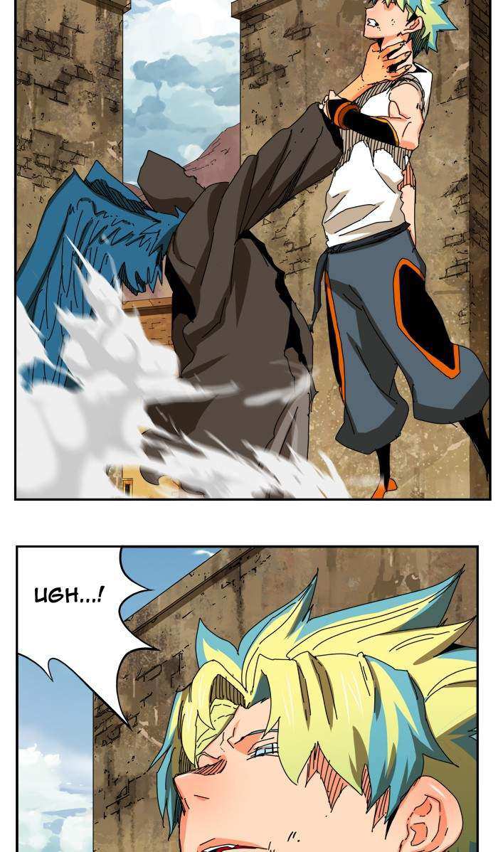 The God of High School Chapter 353 - page 40