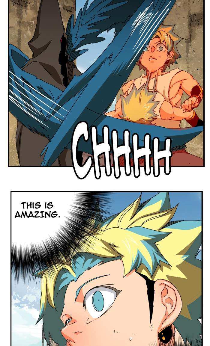 The God of High School Chapter 353 - page 45