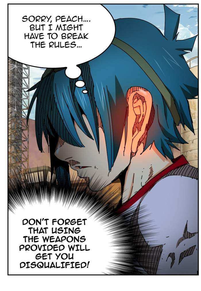The God of High School Chapter 352 - page 21