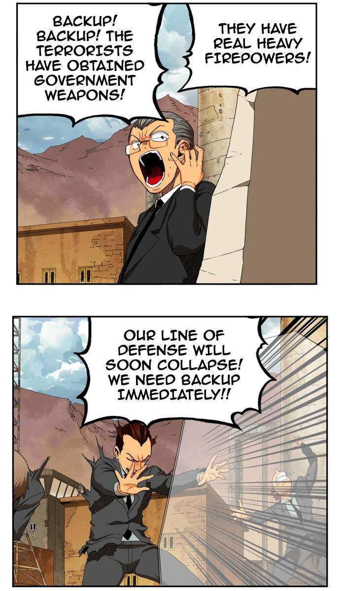 The God of High School Chapter 352 - page 36