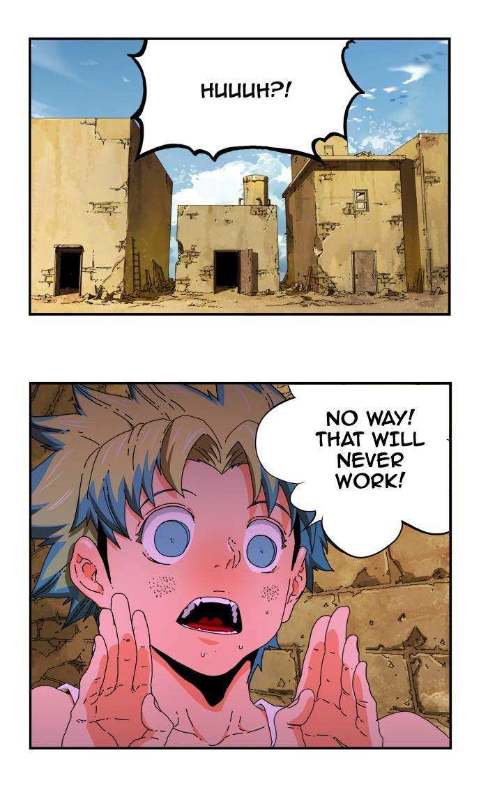 The God of High School Chapter 351 - page 1