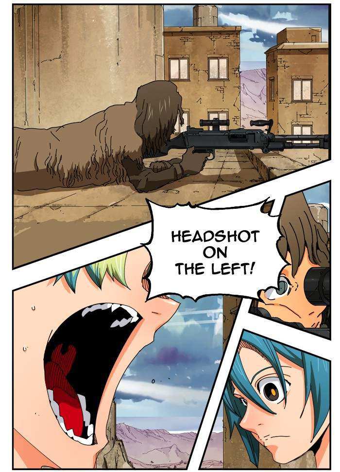 The God of High School Chapter 351 - page 12
