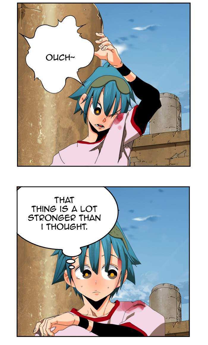 The God of High School Chapter 351 - page 13