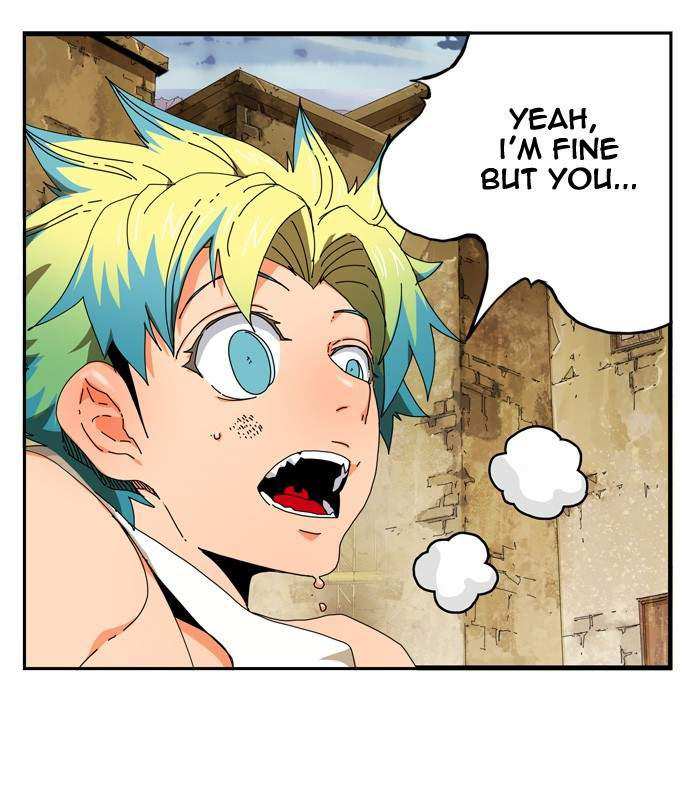 The God of High School Chapter 351 - page 21