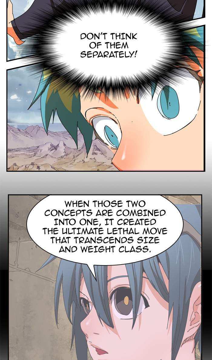 The God of High School Chapter 351 - page 35