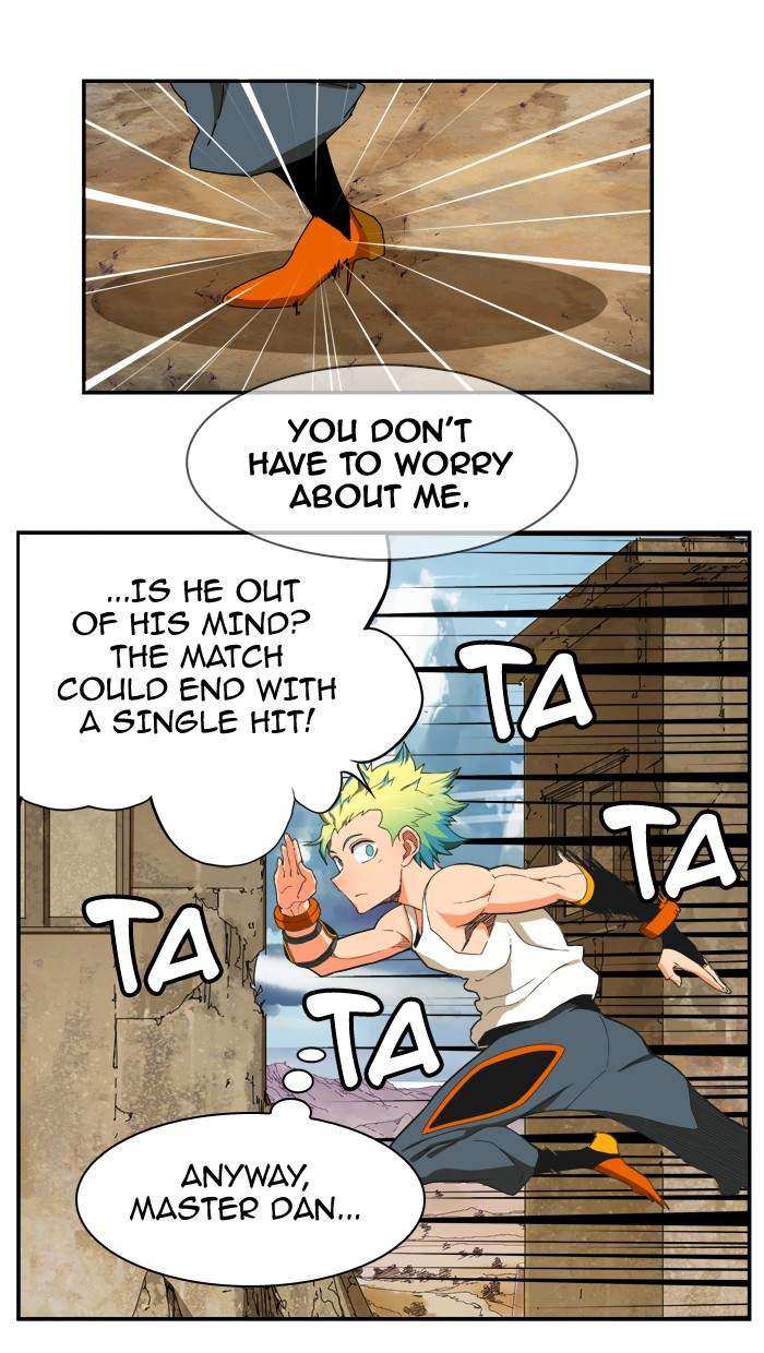 The God of High School Chapter 351 - page 6