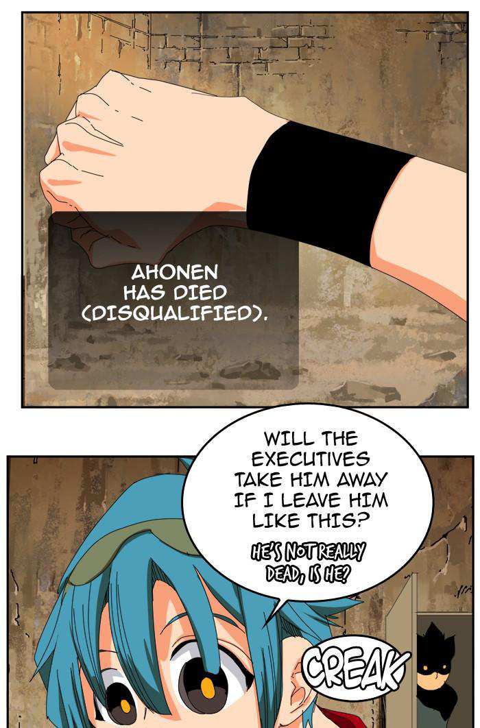 The God of High School Chapter 350 - page 21