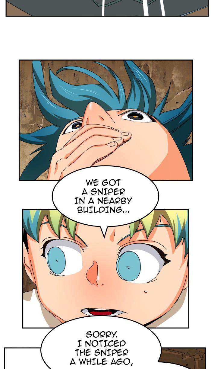 The God of High School Chapter 350 - page 43