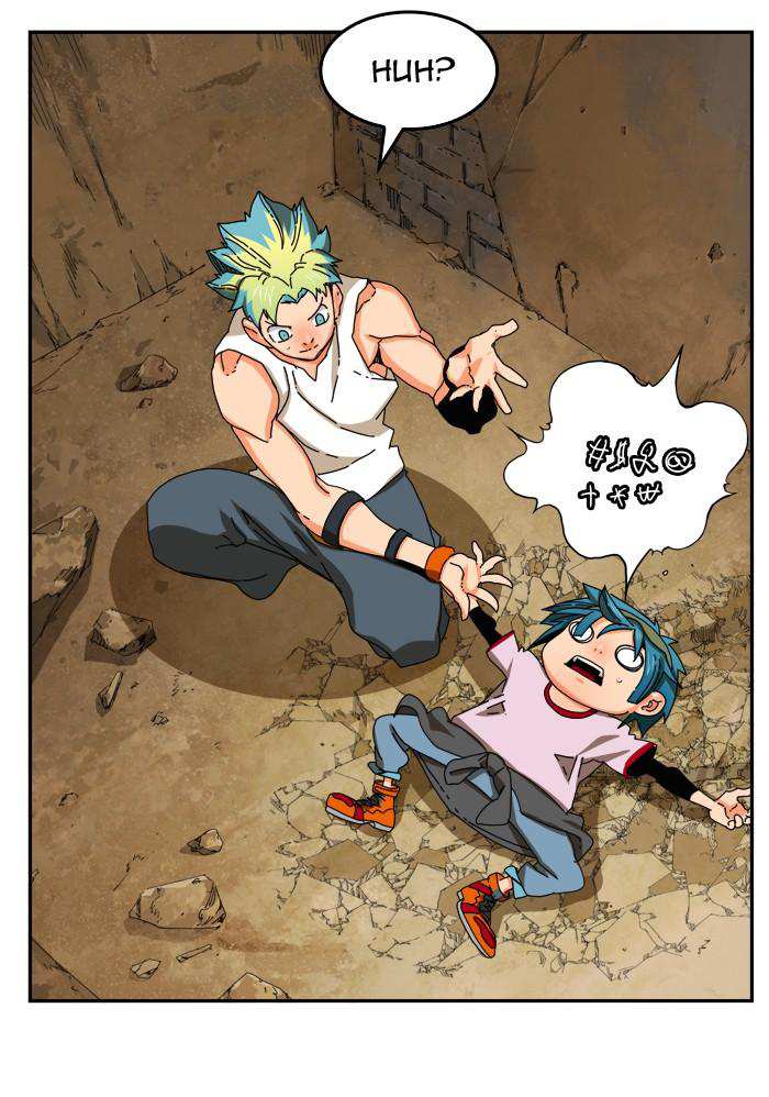 The God of High School Chapter 350 - page 45