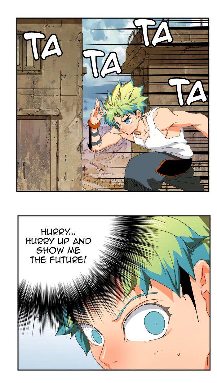 The God of High School Chapter 350 - page 55