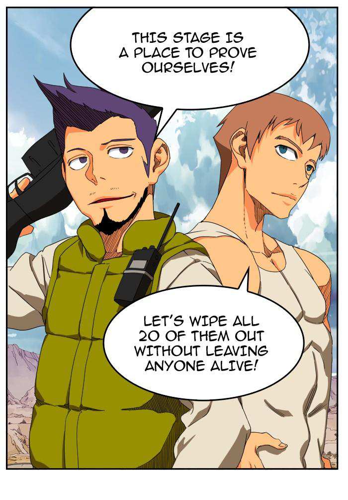The God of High School Chapter 350 - page 9