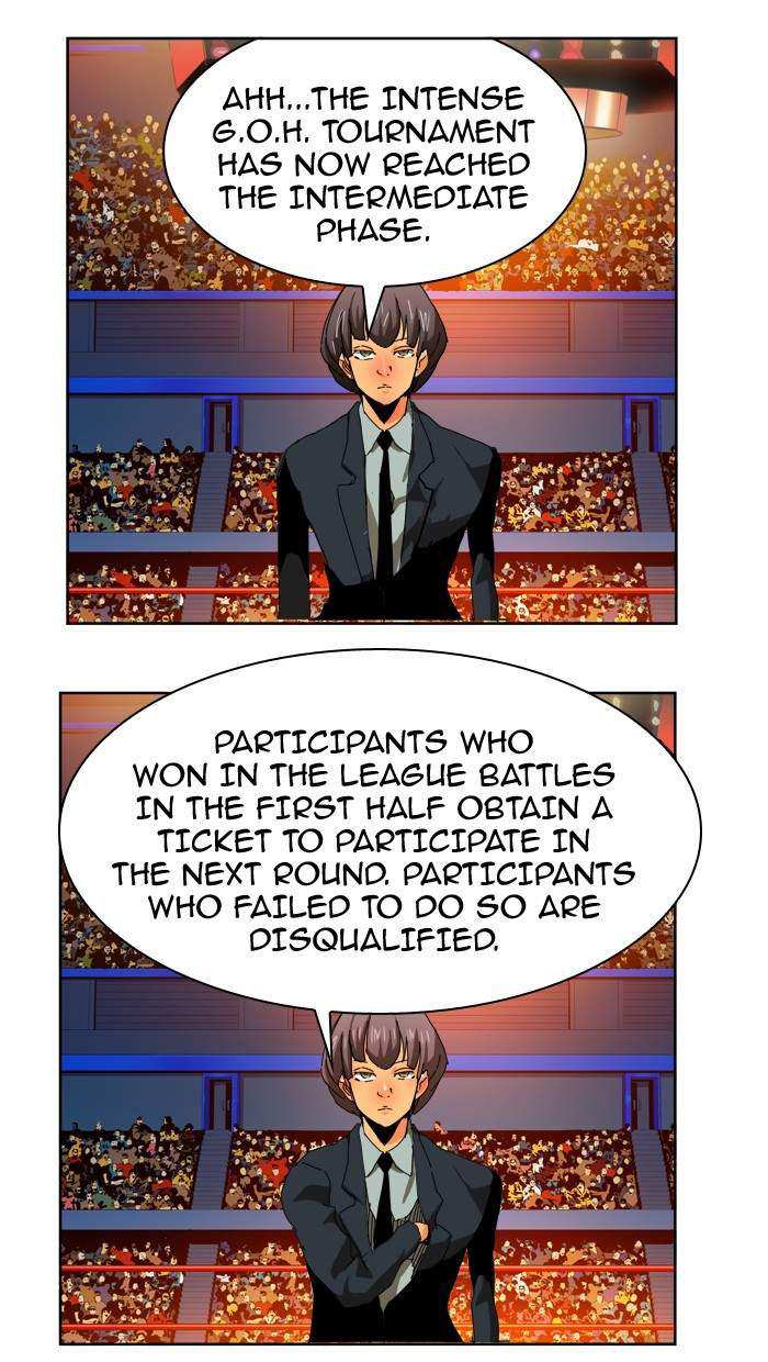The God of High School Chapter 349 - page 21