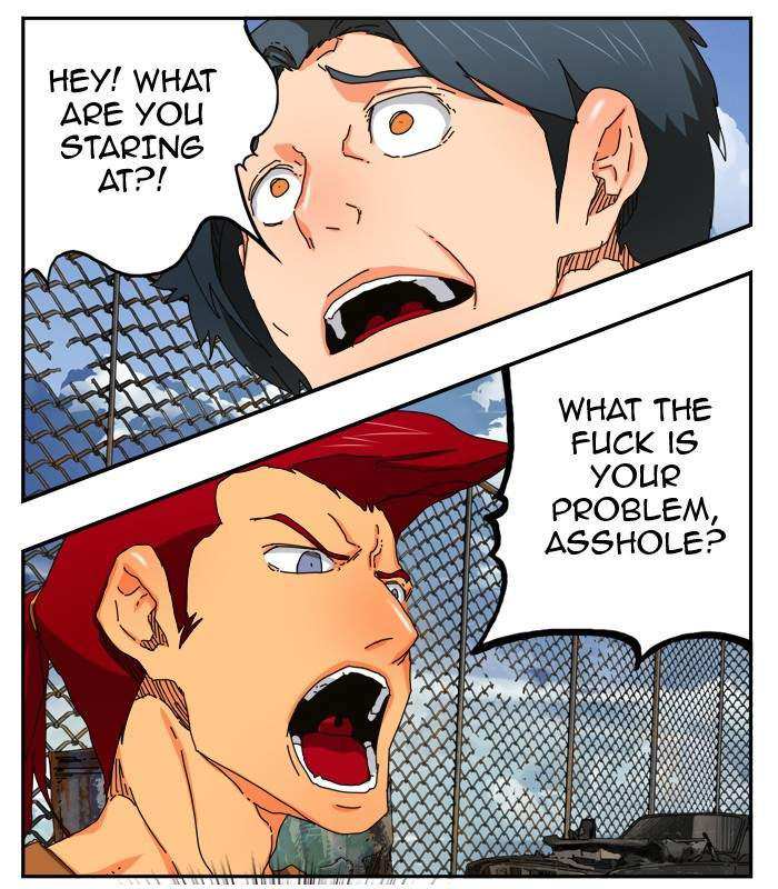 The God of High School Chapter 349 - page 29