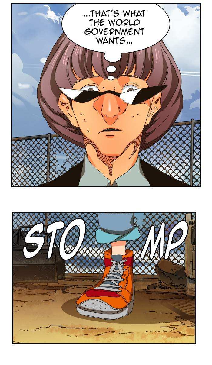 The God of High School Chapter 349 - page 33