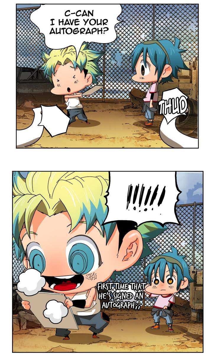 The God of High School Chapter 349 - page 41