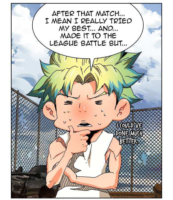 The God of High School Chapter 349 - page 44