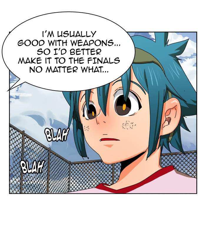 The God of High School Chapter 349 - page 45