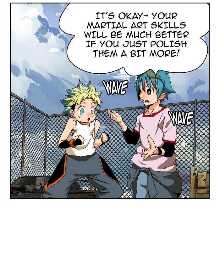 The God of High School Chapter 349 - page 46