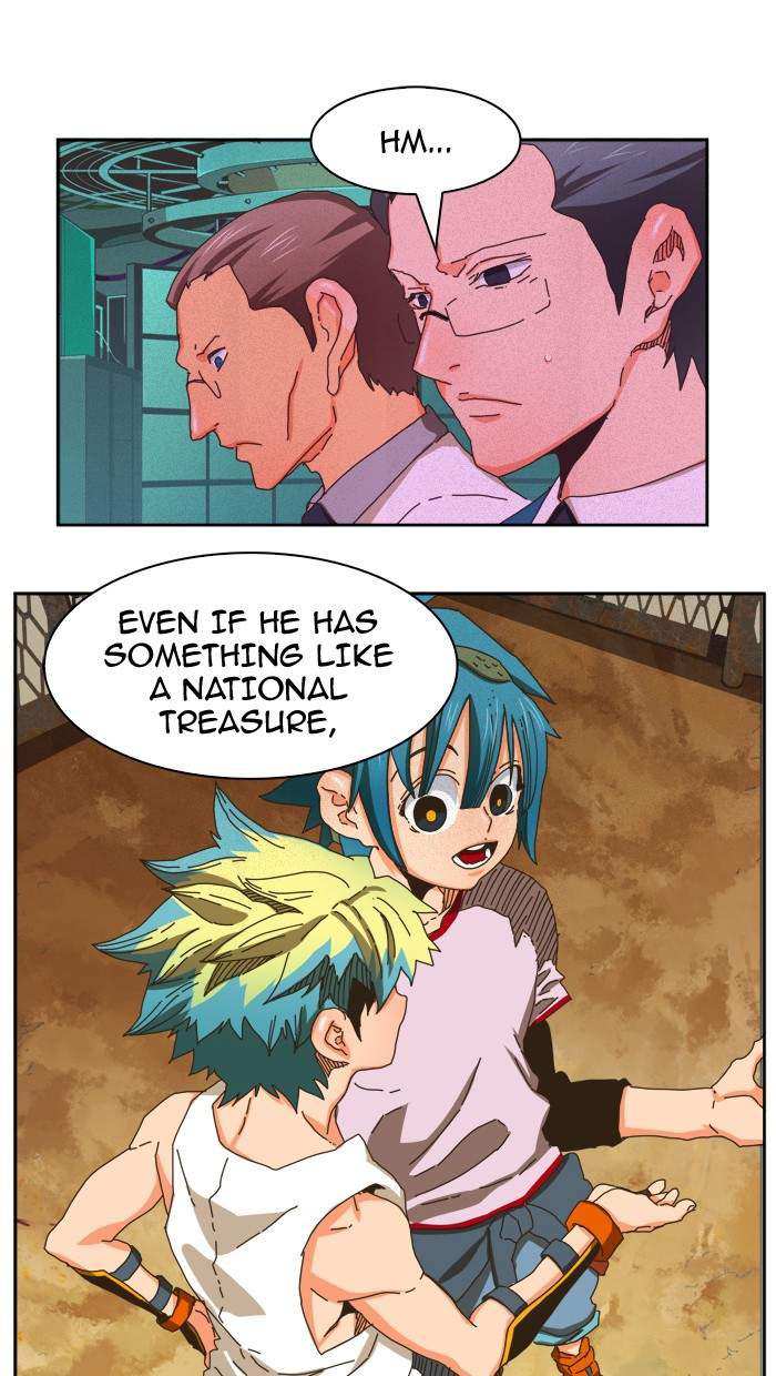 The God of High School Chapter 349 - page 59