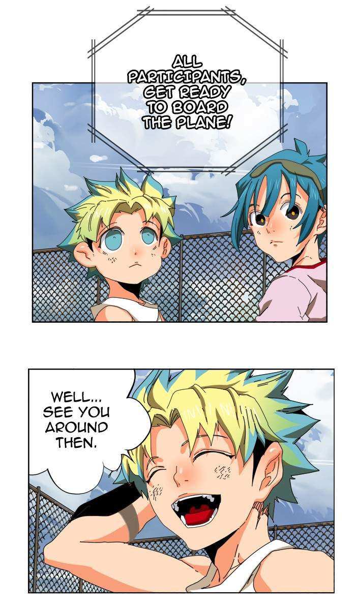 The God of High School Chapter 349 - page 61