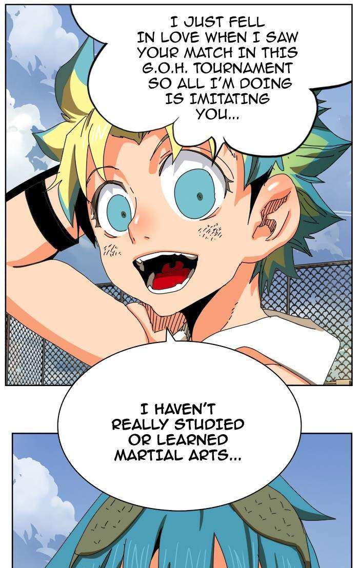 The God of High School Chapter 349 - page 64