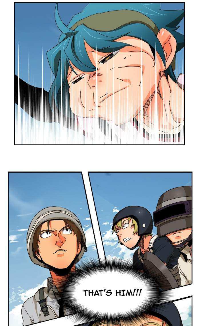 The God of High School Chapter 349 - page 79