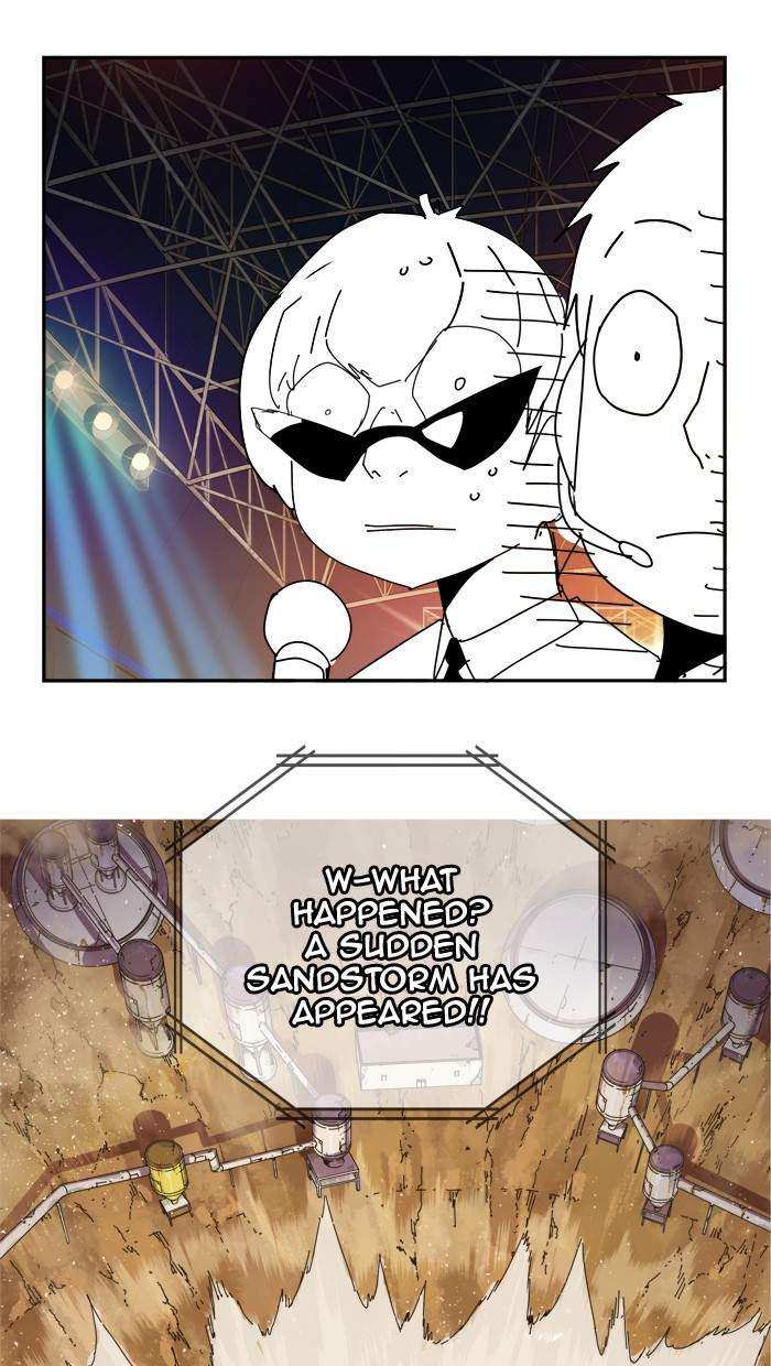 The God of High School Chapter 349 - page 91