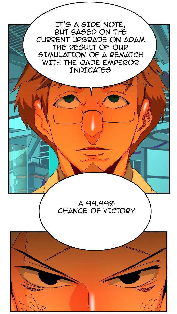 The God of High School Chapter 348 - page 21