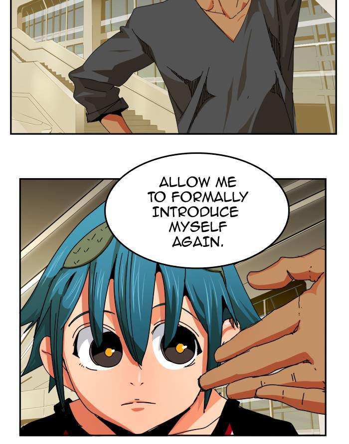 The God of High School Chapter 348 - page 35