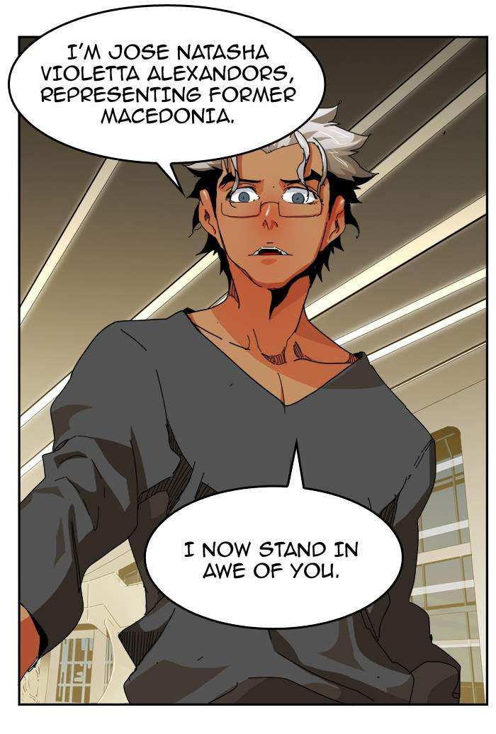The God of High School Chapter 348 - page 36