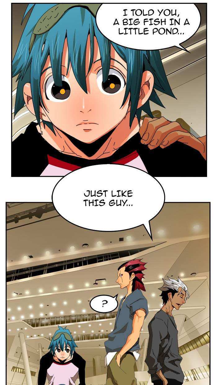 The God of High School Chapter 348 - page 40